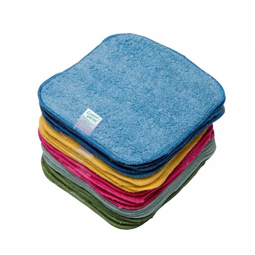 [482271] DROGE DOEKJES, Organic Cotton, rainbow, Baby Wipes, biologisch katoen, 25 stuk(s)
