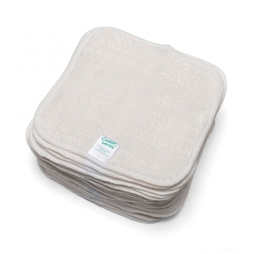 [482274] DROGE DOEKJES, Bamboo, neutral, ecru, Baby Wipes, 25 stuks, 15x15cm, reinigende doekjes