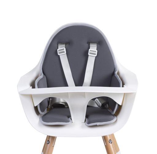 [265770] Childhome | Stoelkussen Neoprene Dark Grey vr Evolu 2/ ONE.80°/Evowood
