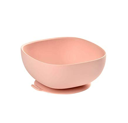[365490] KOM, vierkant, pink, roze, uni, silicone, met zuignap, 1 stuk(s), bord, 2020