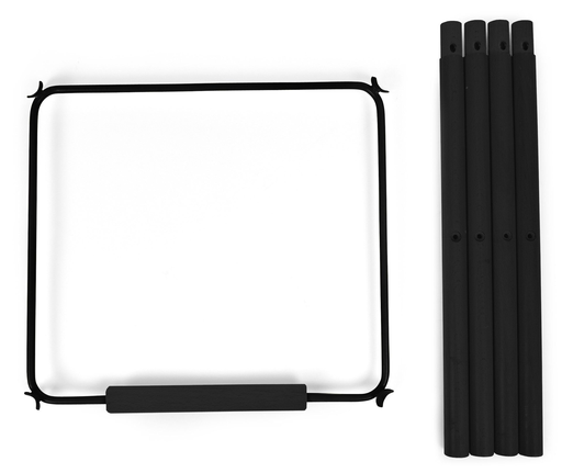 [366804] Childhome | Potenstel vr Eetstoel Evolu 2/ONE.80° Black