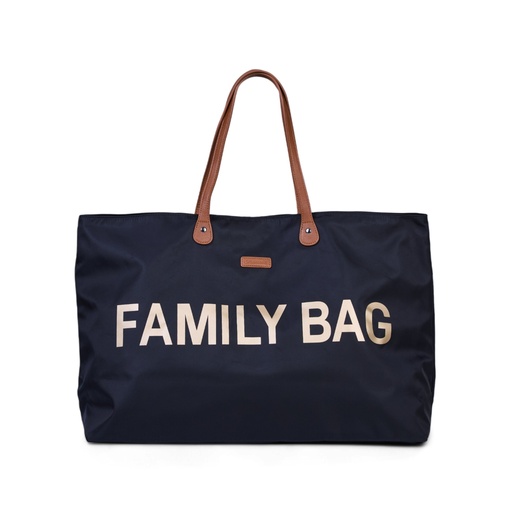 [378361] Childhome | Verzorgingstas Family Bag Black-Gold 
