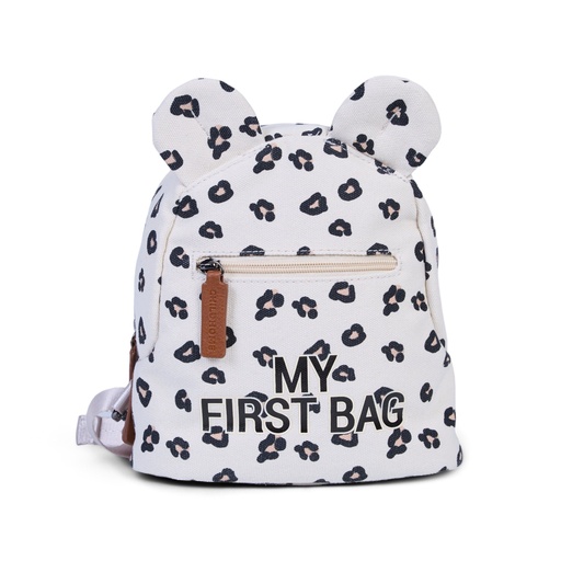 [399734] Childhome | Rugzak My First Bag Canvas Leopard