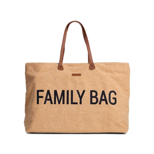 [400718] Childhome | Family Bag Teddy Reistas Bruin 