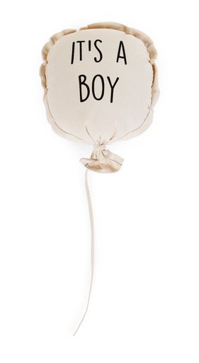 [401207] Childhome | Ballon Ecru Print "It's a Boy"