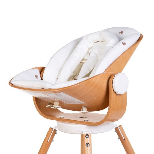[401223] Childhome | Evolu Newborn Comfortkussen Jersey Hearts  