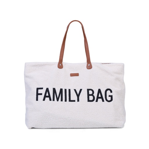 [403445] VERZORGINGSTAS, Family Bag Teddy, ecru, bruin, uni/print Family Bag, teddy, 2020