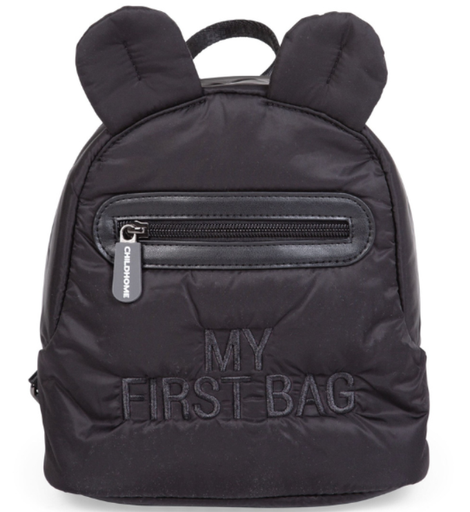[423020] Childhome | Rugzak My First Bag Puffered Black 