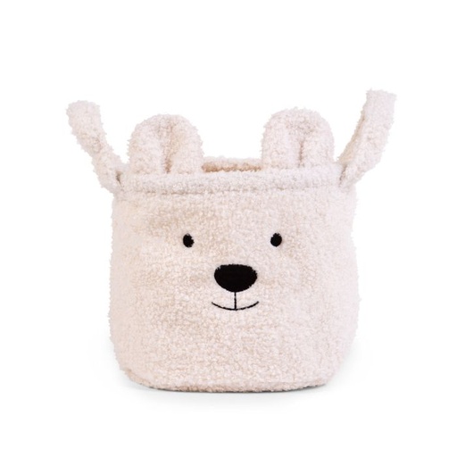 [423029] Childhome | Mand Teddy Ecru 25xØ20cm