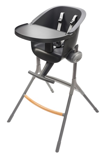 [442249] Beaba | Eetstoel Beaba Up & Down Dark Grey 