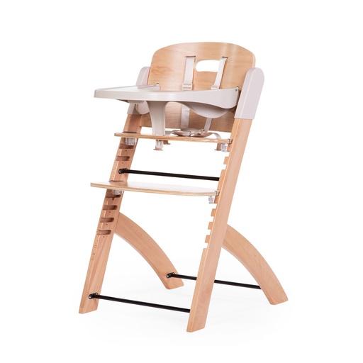 [442393] Childhome | Evosit Meegroeistoel+Eettablet -Naturel Beige