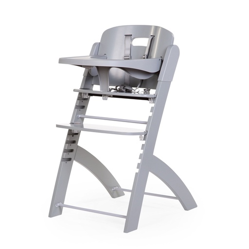 [442394] Childhome | Evosit Meegroeistoel+Eettablet -Stone Grey 