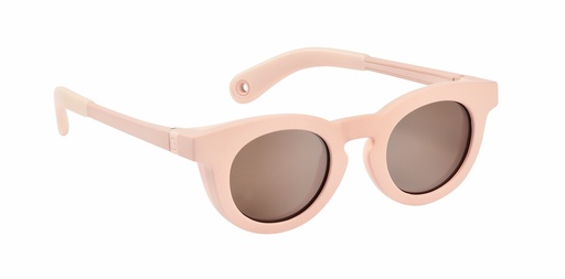 [455379] ZONNEBRIL, Delight, pink blush, 9-24m, roze, zonnef kl3, verstelb band, zijdel blok licht, verstelb beentjes, in etui