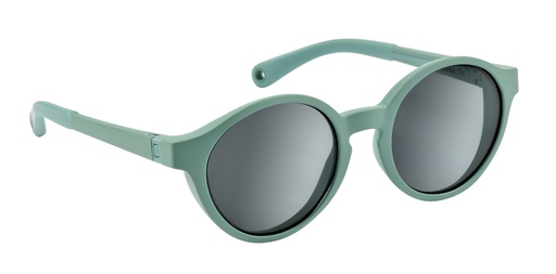 [455400] ZONNEBRIL, Merry, tropical green, 2-4j, groen, zonnef kl3, verstelb band, zijdel blok licht, verstelb beentjes, in etui