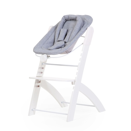 [455877] Childhome | Relax vr Eetstoel Evosit Newborn Relax Seat White 