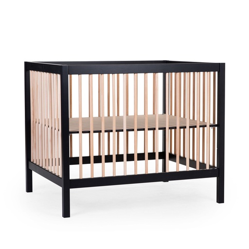 [462810] Childhome | Park PA97 Beuk/MDF Black/Naturel 78x82x98cm