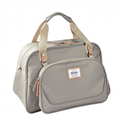 [468707] VERZORGINGSTAS, Geneve Vintage, velvet grey, polyester, +luiermat, +isoth. flessenhouder, +schouderriem, 2023