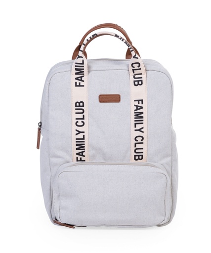 [471908] Childhome | Verzorgingstas Family Club Backpack Offwhite