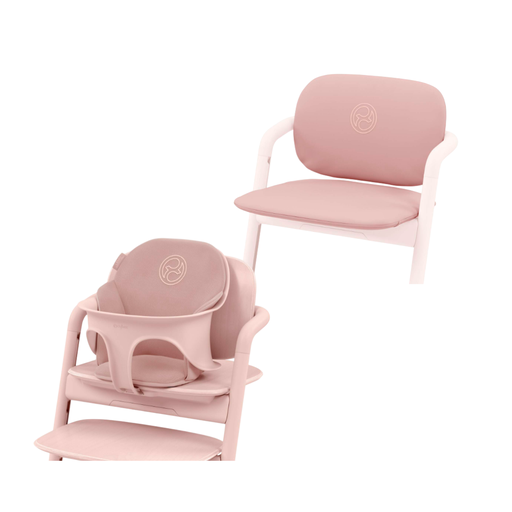 [440882] STOELKUSSEN, Comfort kussen, pearl pink, vr Lemo 3 in 1 Set/Lemo 4 in 1 Set, 2 stoelkussens (vr lemo & babyset), 2022