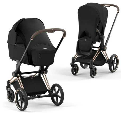 [455397] ZONNESCHERM, Sunshade, black, vr Lux Lux 4.0/Priam 4.0/e-Priam/Coÿa, UV-bestendig, 2023