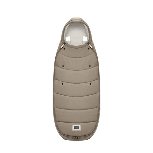[477923] VOETENZAK, cozy beige/beige, uni, fleece, klassiek model, vr Priam 4.0/e-Priam, 2023