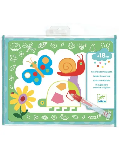 [480569] Djeco | Kleurboek Magic Scribbles Kleuren met Water