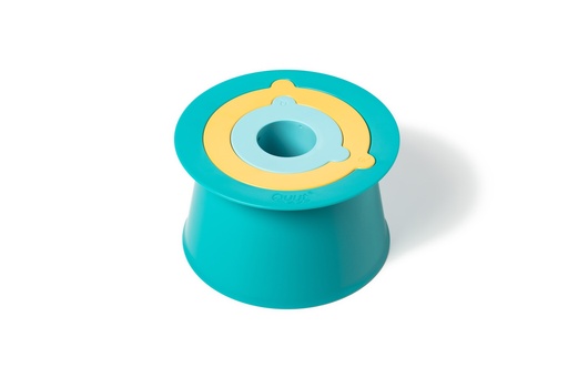 [135859317] Quut Alto Lagoon-Yellow-Vintage Blue strandspeelgoed