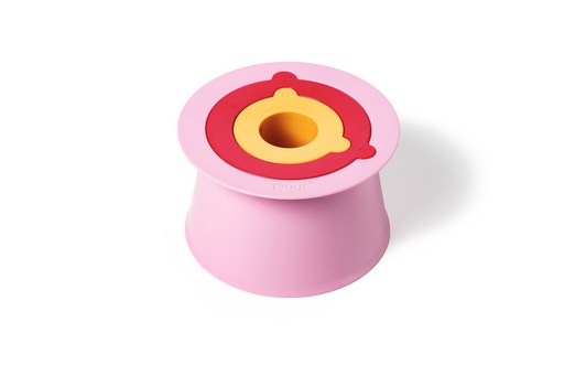 [135859338] Quut Alto Banana Pink-Cherry-Yellow strandspeelgoed
