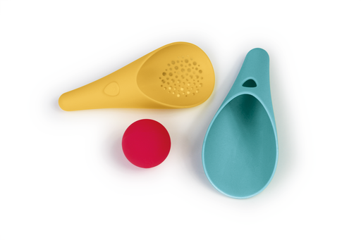 [135996017] Quut Cuppi Banana Blue + bal rood