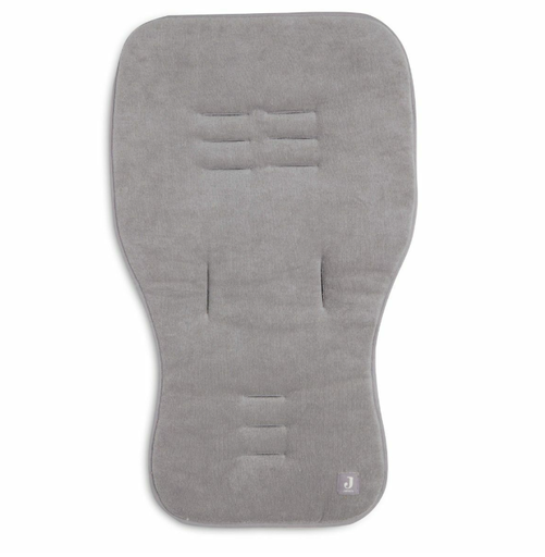 [137417316] Jollein | Inlegkussen Buggy en Wandelwagen Badstof Storm Grey Grijs