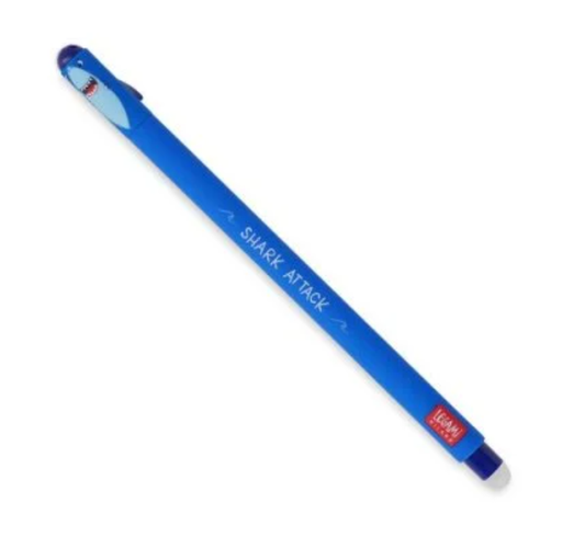 [142948027] Legami uitwisbare pen Shark