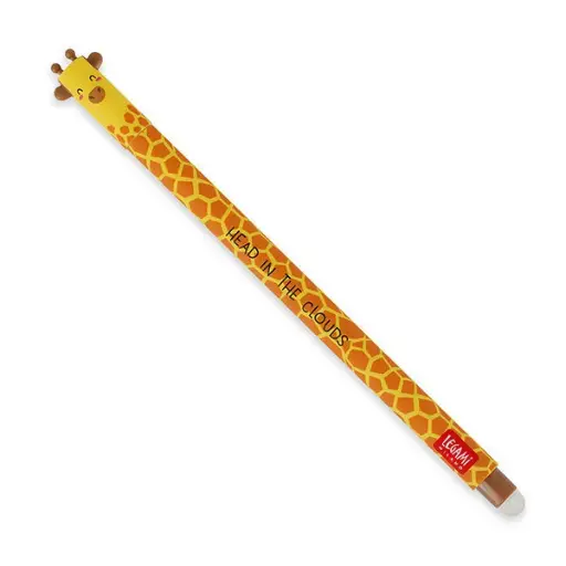 [142952074] Legami | Balpen Giraffe Uitwisbare Pen 