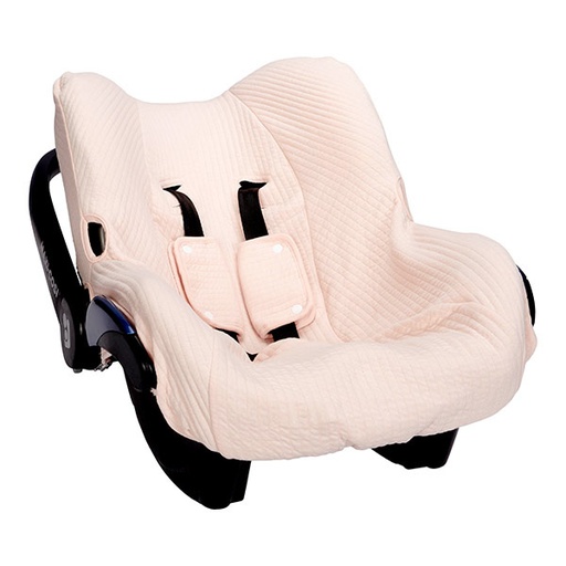 [143180059] Little Dutch hoes autostoeltje 0+ Pure Soft Pink