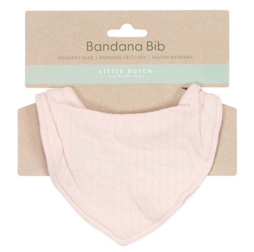 [143180065] Little Dutch bandana slab Pure Soft Pink
