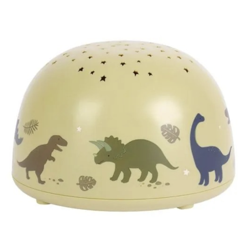 [144176709] A Little Lovely Company | Nachtlamp Dinosaurussen met Projectie 