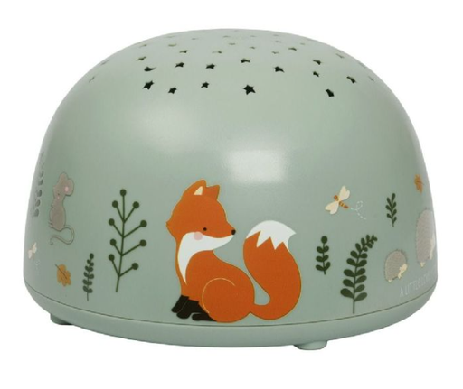 [466735] Baby projector bosvriendjes - A Little Lovely Company