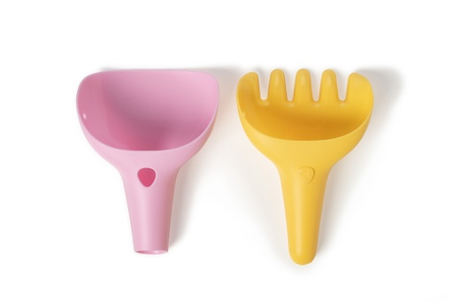[144346733] Quut Raki Banana Pink hark en schop