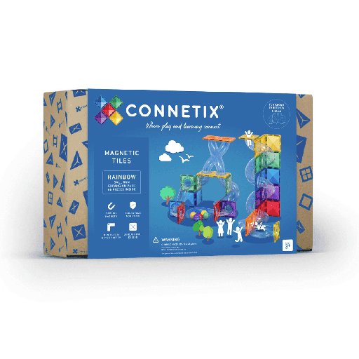 [144354867] Connetix Tiles | Magnetisch Blokken Ball Run Expansion Pack 66st