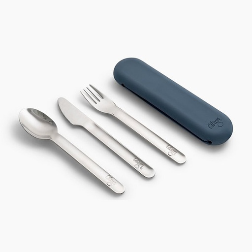 [144607757] Citron | Bestek Vork/Lepel/Mes Dark Blue