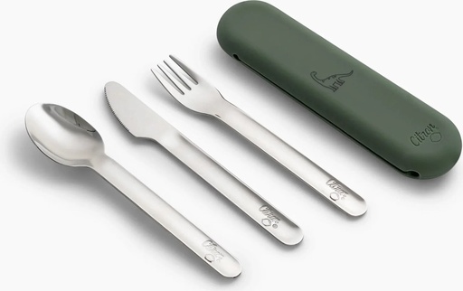 [144607789] Citron bestek set Green