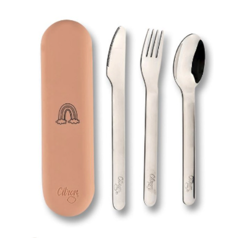 [144607873] Citron bestek set Blush Pink