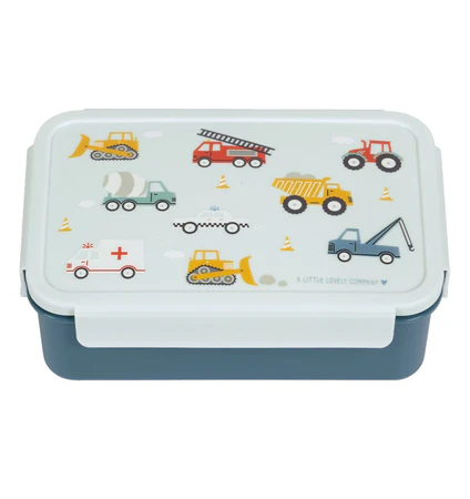 [145413009] A Little Lovely Company Bento brooddoos Voertuigen