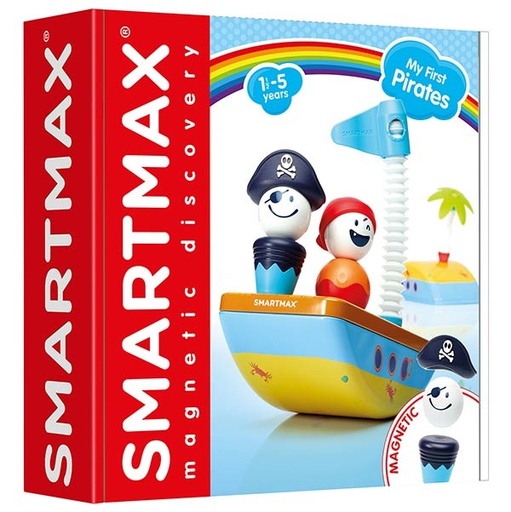 [147376427] SmartMax My First Pirates magnetisch speelgoed 1-5jr