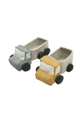 [151127842] Lorena Canals - Set mini manden Vrachtwagen