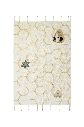 [151129907] Lorena Canals | Speeltapijt Pollination 90x130cm