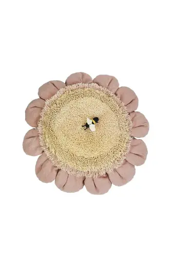 [151130056] Lorena Canals - Vloerkussen Pink Daisy