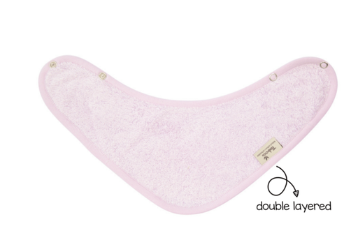 [151346734] Timboo - Bandana BIB Doubled 36x20cm - Silky Lilac