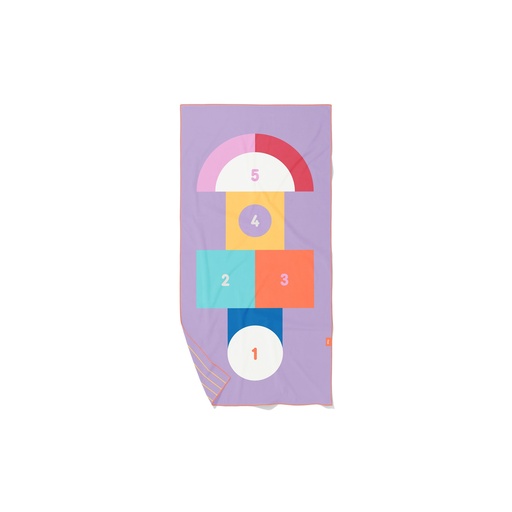 [151781123] Quut Strand Handdoek Hopscotch (140cm x 70cm)