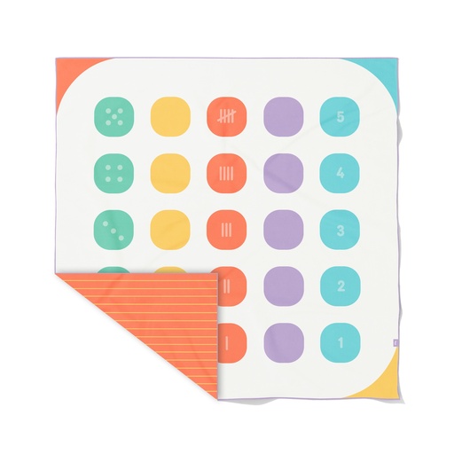 [151781196] Quut Strand Handdoek Balanceer Spel (180cm x 180xm