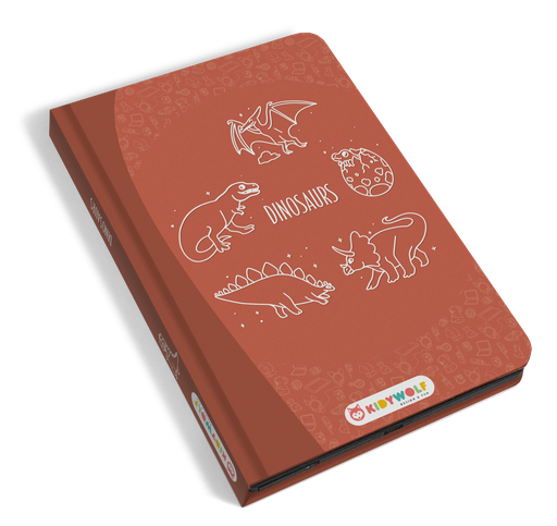 [151984814] Kidywolf | Tekentablet Kidydraw Mini Dino Red
